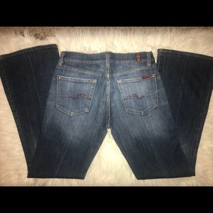 Womens “7 For All Mankind” bootcut Jeans